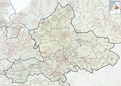 Spijk is located in Gelderland