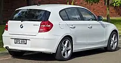 E87 5-door hatchback