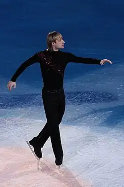 Evgeni Plushenko at the 2010 Winter Olympics