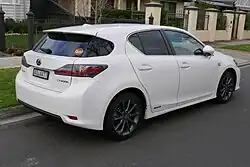 CT 200h F Sport (Australia)