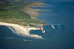The port of Wangerooge
