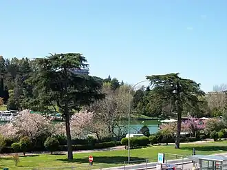 Parco Centrale del Lago (Central Lake Park)