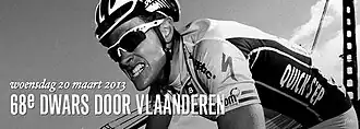 Event poster with previous winner Niki Terpstra