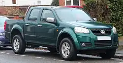 Pre-facelift Great Wall Steed S 4X4