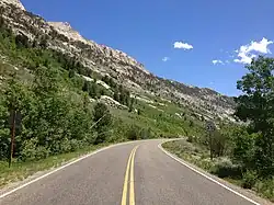 Lamoille Canyon Road