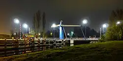 Bridge at night