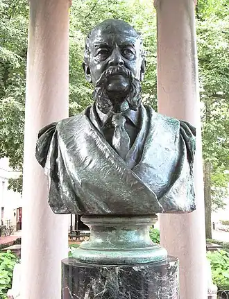 John Howard Van Amringe (1918), Columbia University, New York City