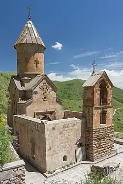 Spitakavor Monastery near Vernashen, 1321