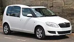 Škoda Roomster