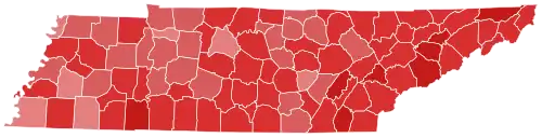 Final results by county