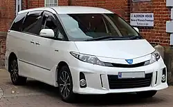 2014 Toyota Estima Hybrid Aeras