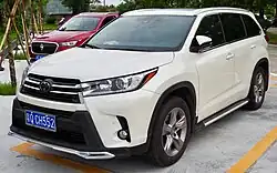 2015–2020 广汽丰田汉兰达 GAC-Toyota Highlander
