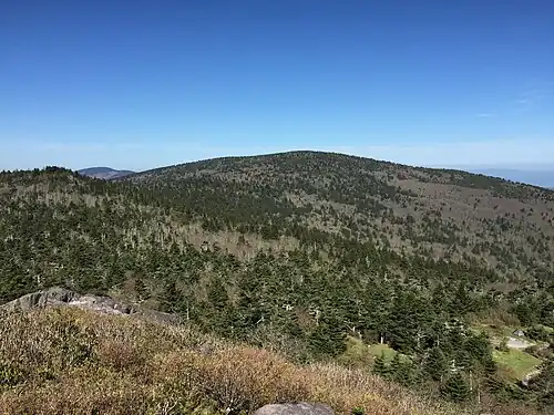 19. Mount Rogers in Virginia