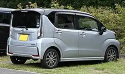 Daihatsu Move Custom (LA150S, facelift)