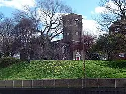 St Mary Magdalene's on top of Church Hill