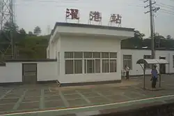 Zhuogang station