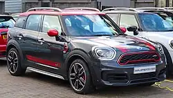 2017 Mini Countryman John Cooper Works (pre-facelift)