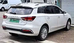 Rear view