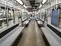 Interior of a 2430 series car