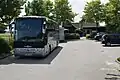 Tour buses in Hegebeintum