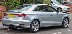 2016 facelift Audi A3 Saloon