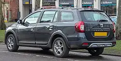 Dacia Logan MCV Stepway (UK)