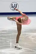 Donut spin Maria Sotskova