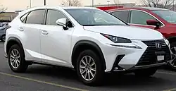 NX 300 with US-specific front bumper (AGZ10)