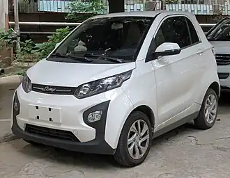 Zotye E30