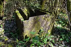 Old saloon from the Roncevaux descent.