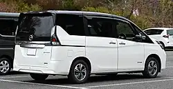 2021 Nissan Serena e-Power XV (HFC27; facelift, Japan)