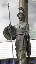 Minerva (1958), Luis Ángel Arango Library, Bogotá
