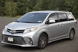 Toyota Sienna (XL30)