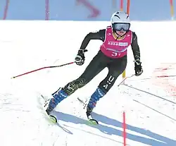 Nicola Rountree-Williams at the Quarterfinals