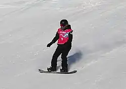 Courtney Rummel at Slopestyle