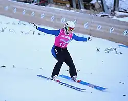 Paige Jones at Individual