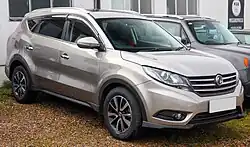 DFSK Glory 580 (United Kingdom)