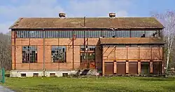 The Henri-Paul shaft extraction machine building (La Machine).