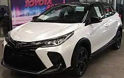2021 Yaris X-Urban (Thailand)