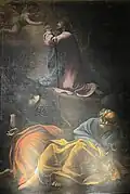 Gethsemane (1632) by Baccio Ciarpi