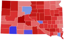 Final results by county