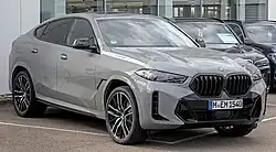 2024 BMW X6 xDrive30d