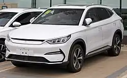 BYD Song Plus EV (pre-facelift)