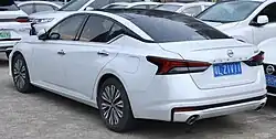 2023 Nissan Altima (China)