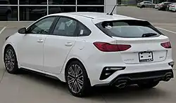 Hatchback (facelift) (Canada)