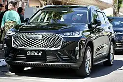 Prince Al-Muhtadee Billah's Haval H6 in 2023