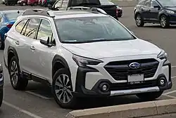 Subaru Outback (sixth generation)