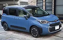 2023 Sienta Hybrid Z (MXPC10G, Japan)