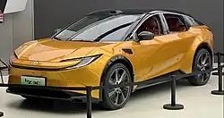 Toyota bZ3C (near-production model)