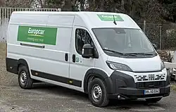 Fiat Ducato (2024 facelift)